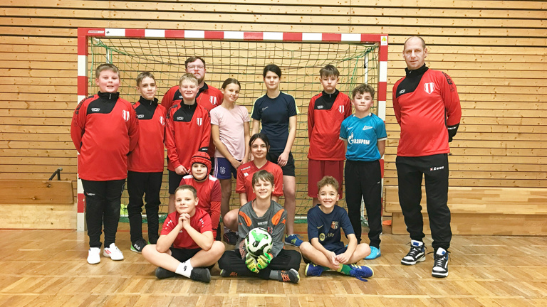 Ballfangnetze für den Trainingsplatz